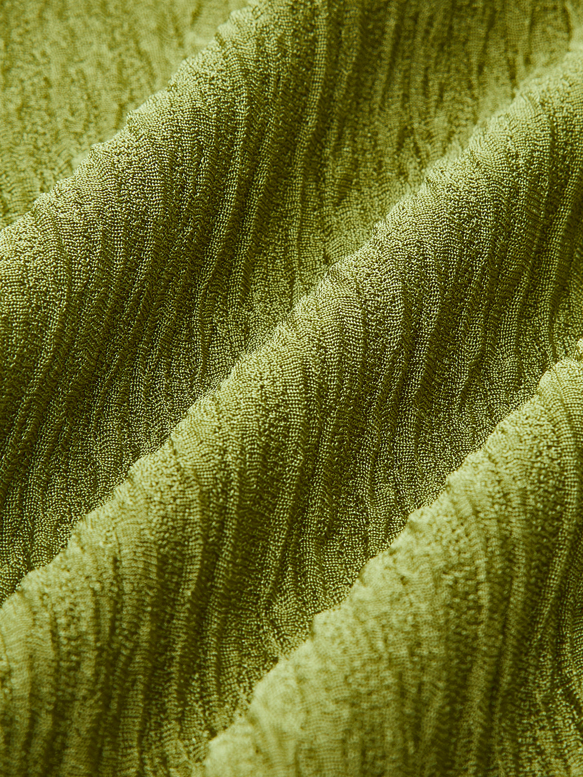 One-Shoulder Swimsuit with Ruffles and Twisted Detail for Women