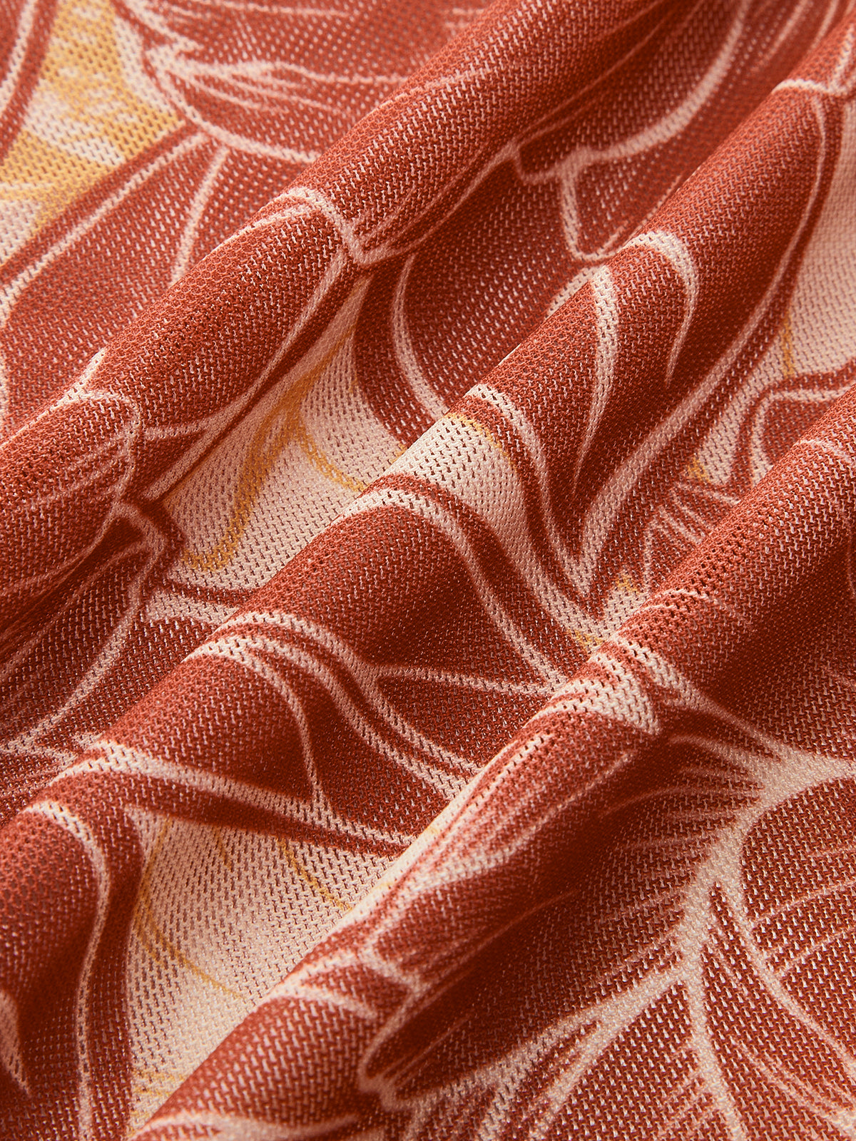 Bikini Set With Floral Print And Bow Skirt For Women