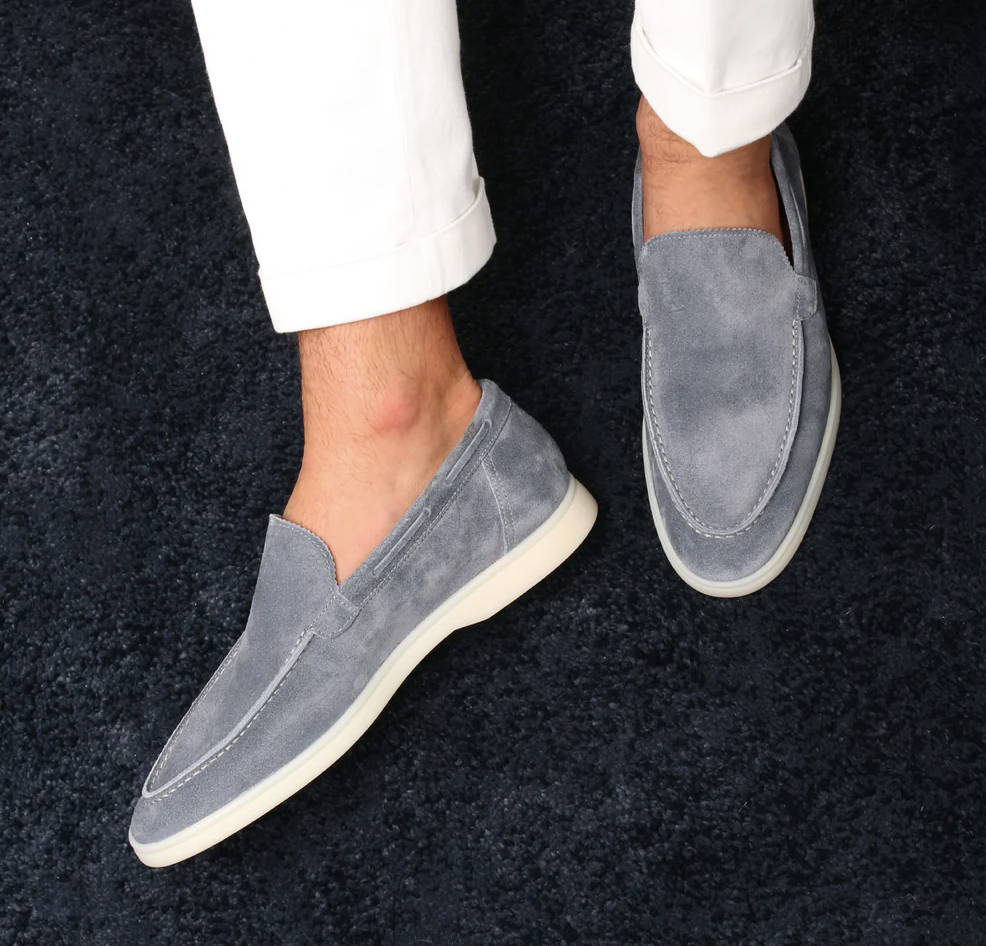 Classic Suede Loafers for Comfort Day and Night