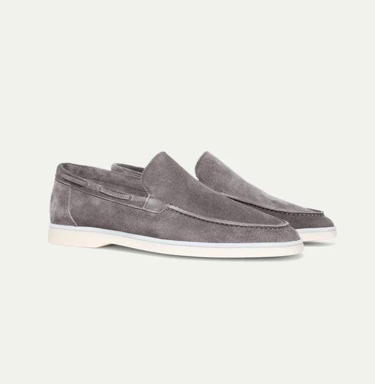 Classic Suede Loafers for Comfort Day and Night