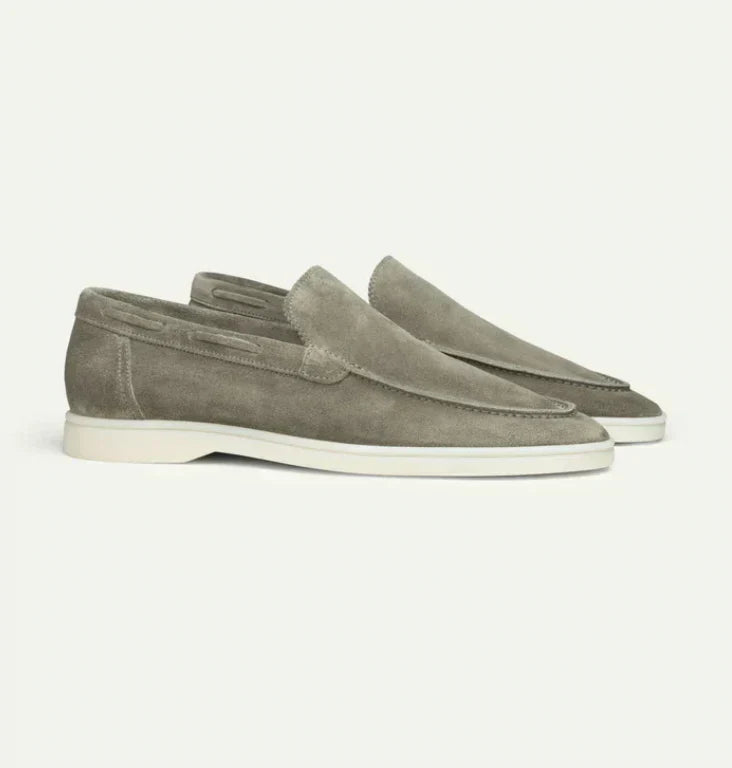 Classic Suede Loafers for Comfort Day and Night
