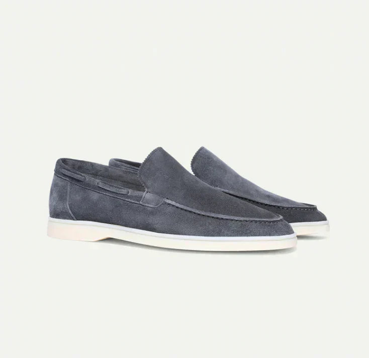 Classic Suede Loafers for Comfort Day and Night