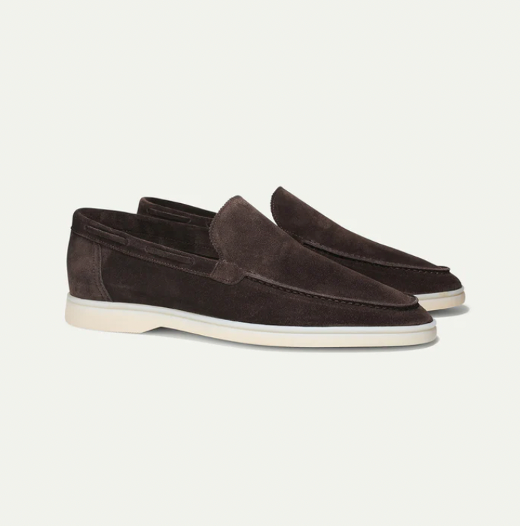 Classic Suede Loafers for Comfort Day and Night