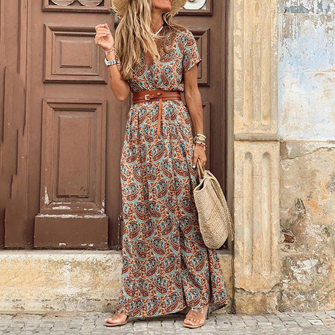 Boho Maxi Summer Dress for Women