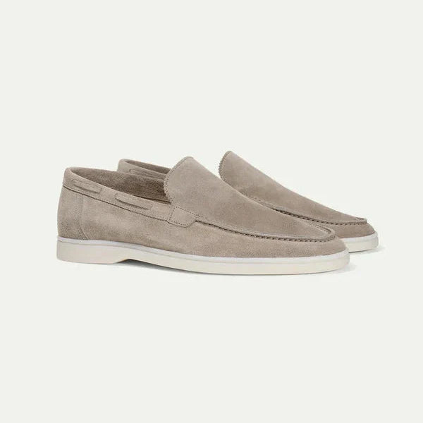 Classic Suede Loafers for Comfort Day and Night