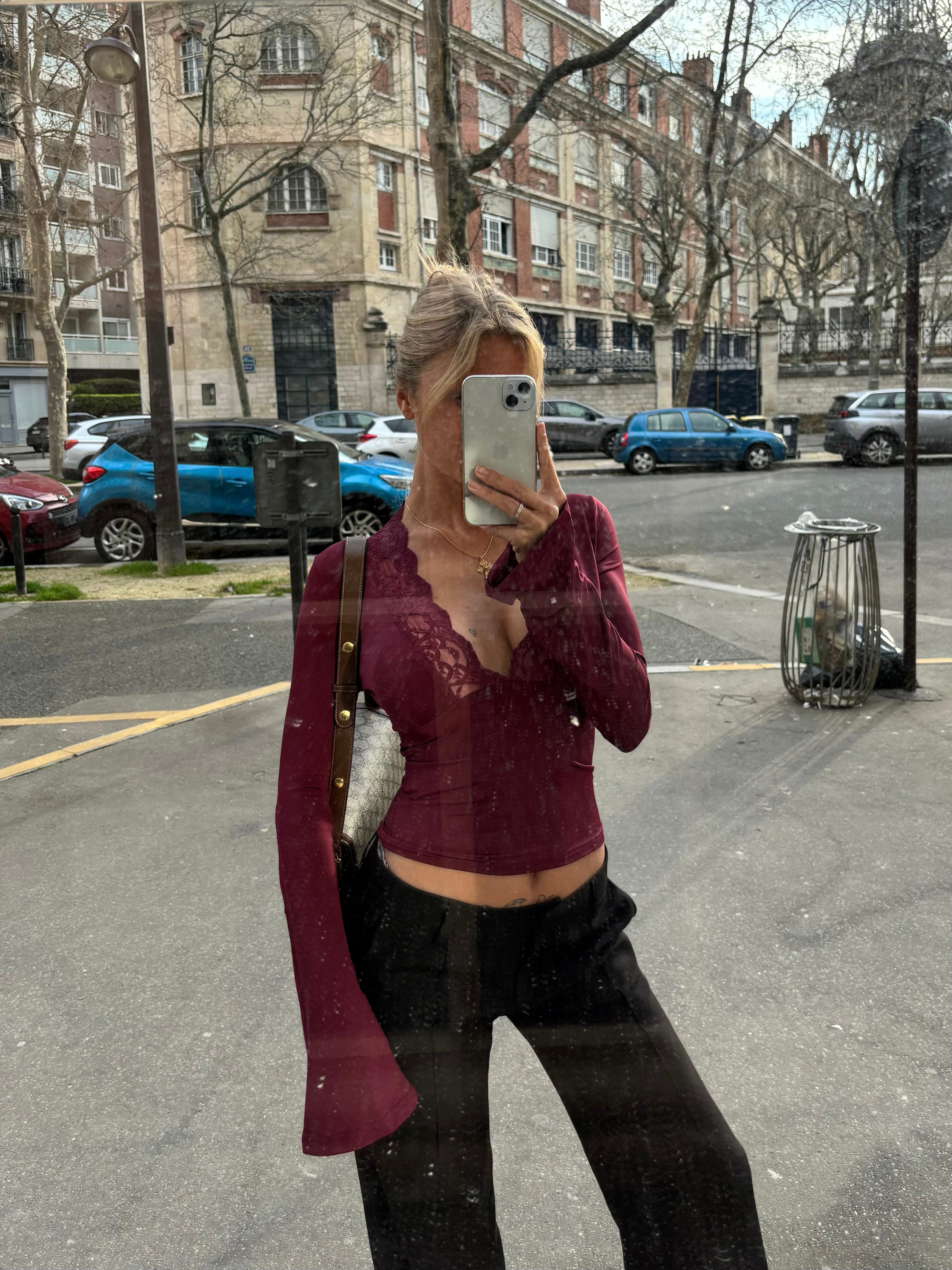 Stylish Valentina Lace Top for Women