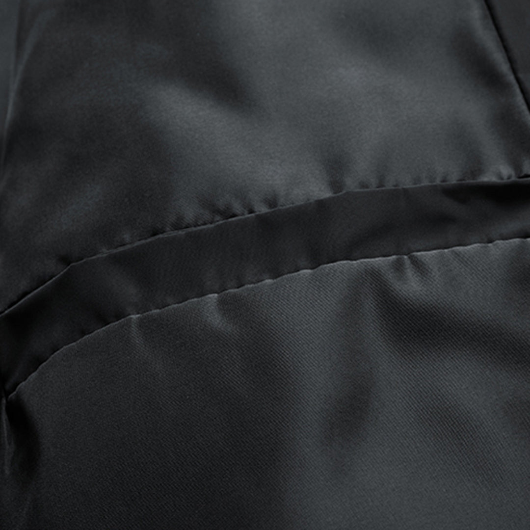 Men's Quilted Jacket – Tailored Fit – Lightweight Insulating – Zipper Closure