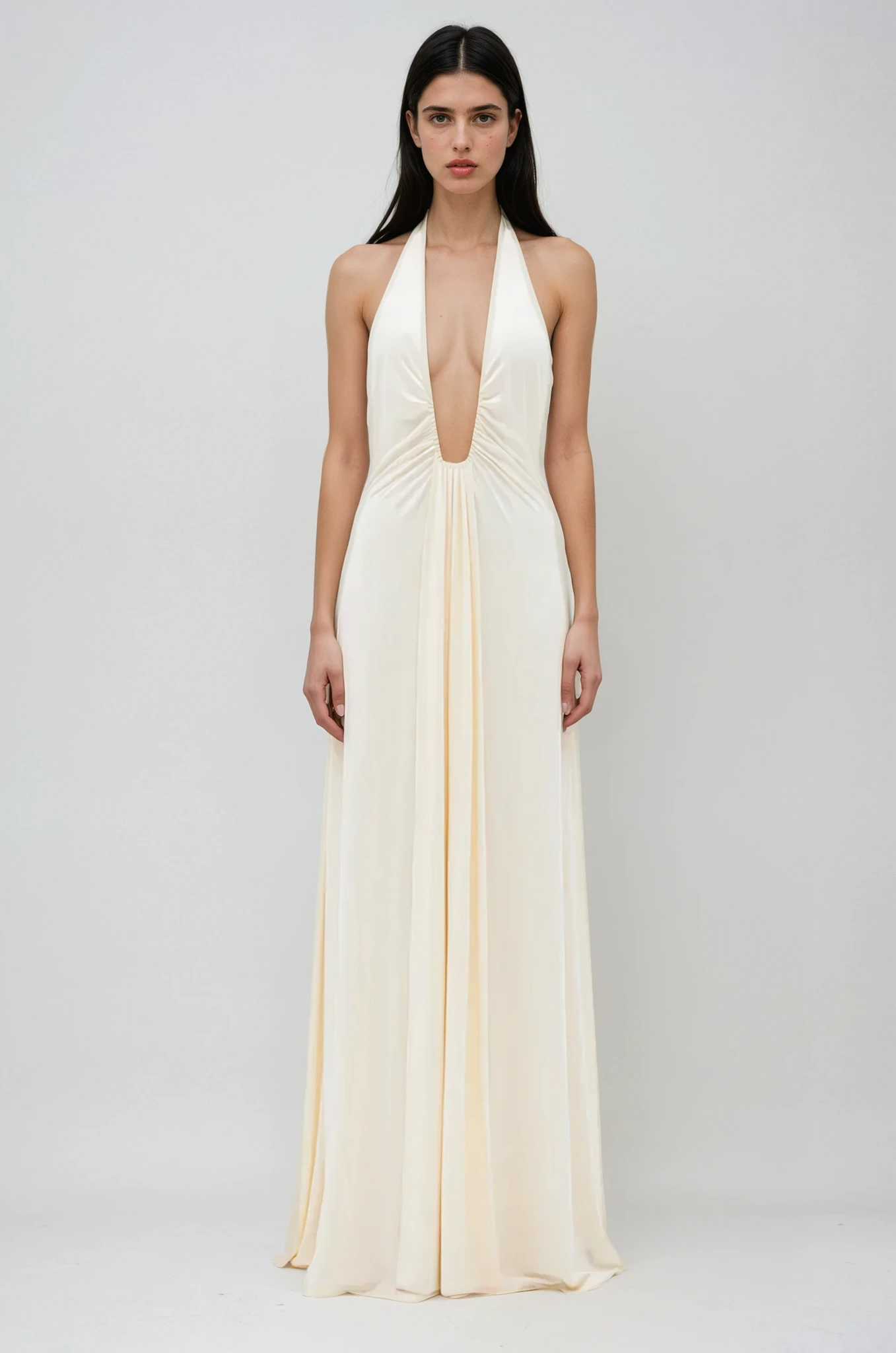 Elegant maxi-dress for ladies