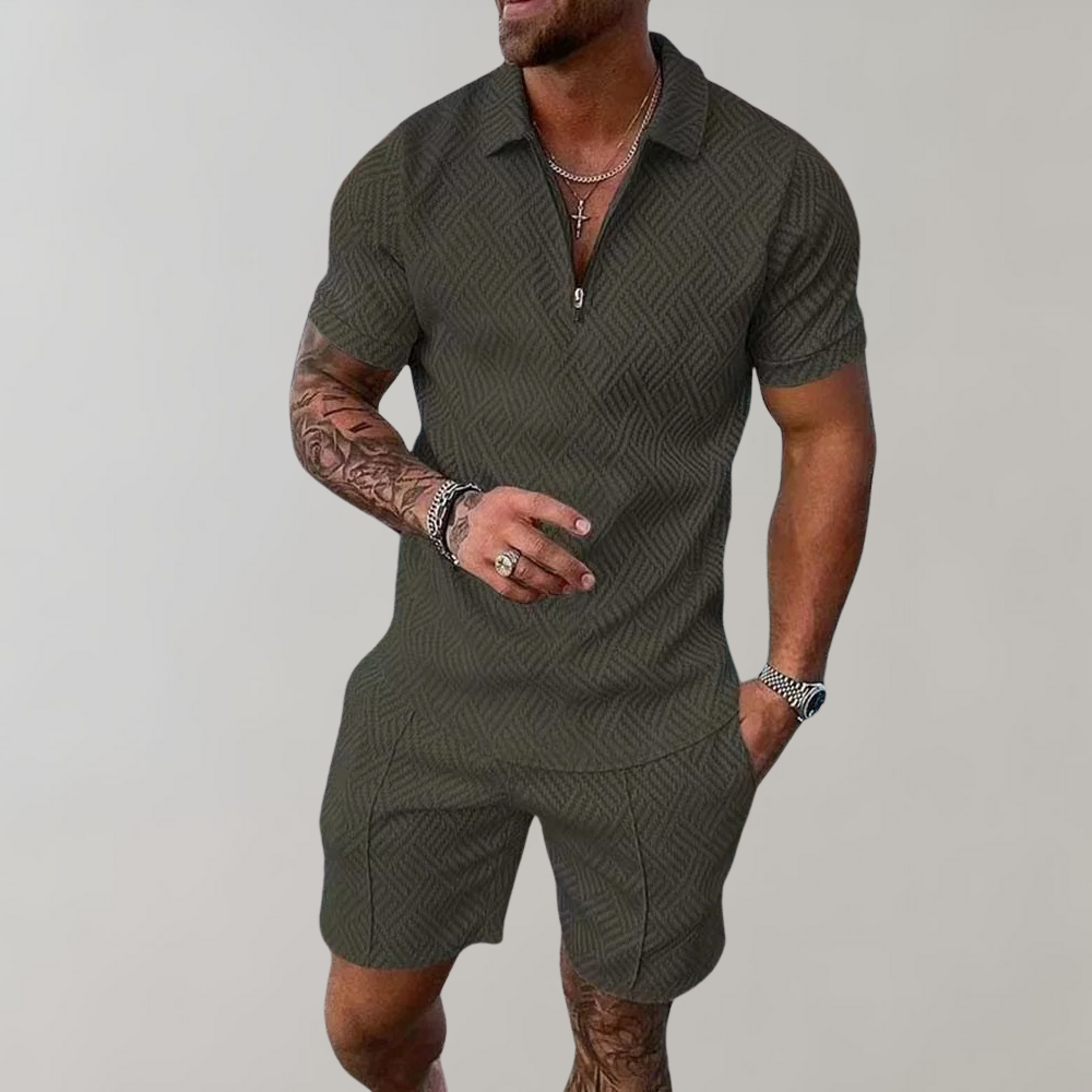 Luchtige Zomerset voor Heren