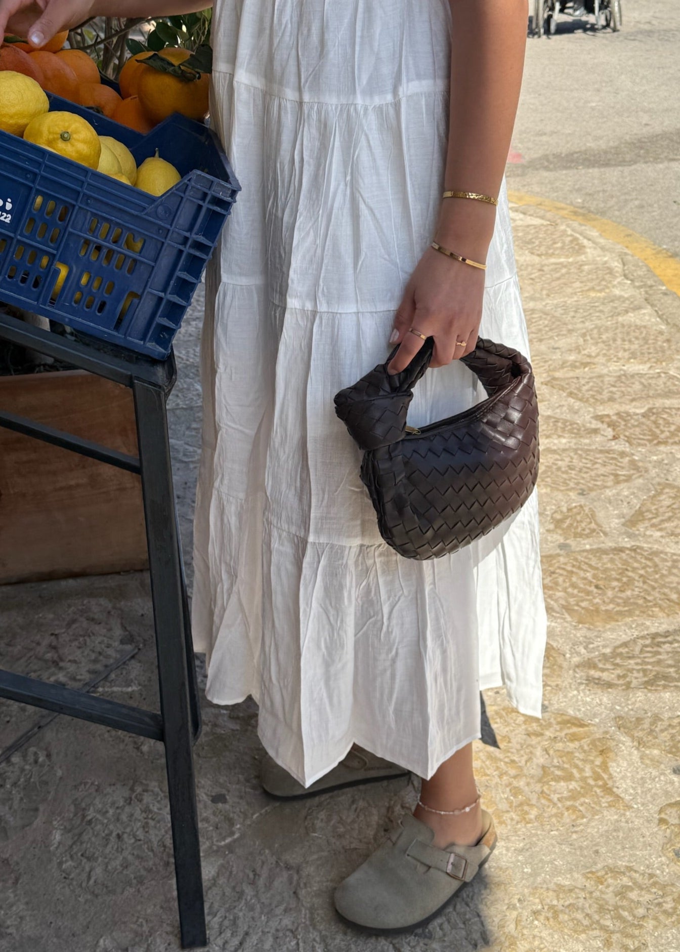 Darkbrown Maddie Shoulderbag for Women