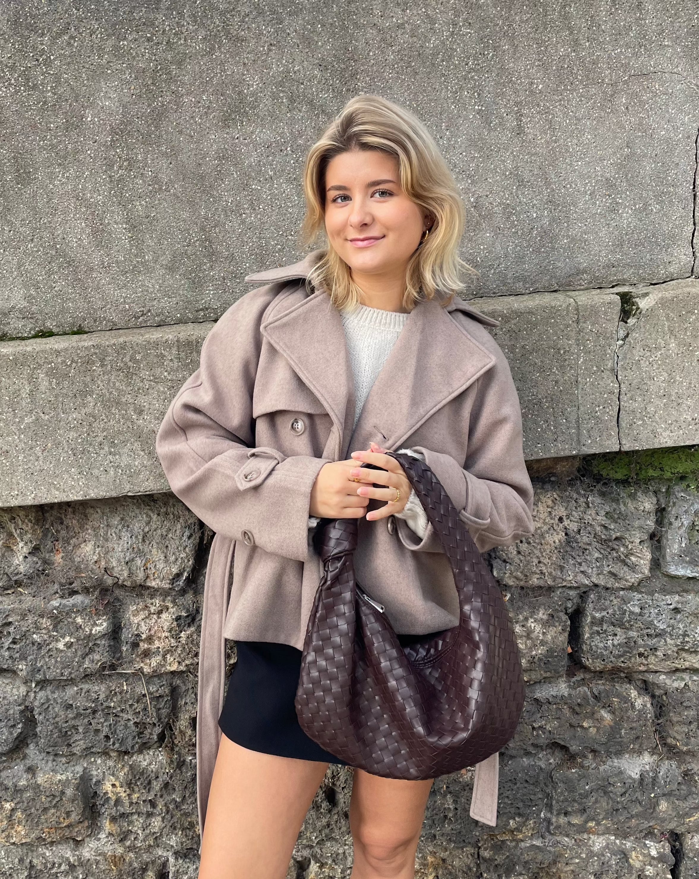 Darkbrown Maddie Shoulderbag for Women