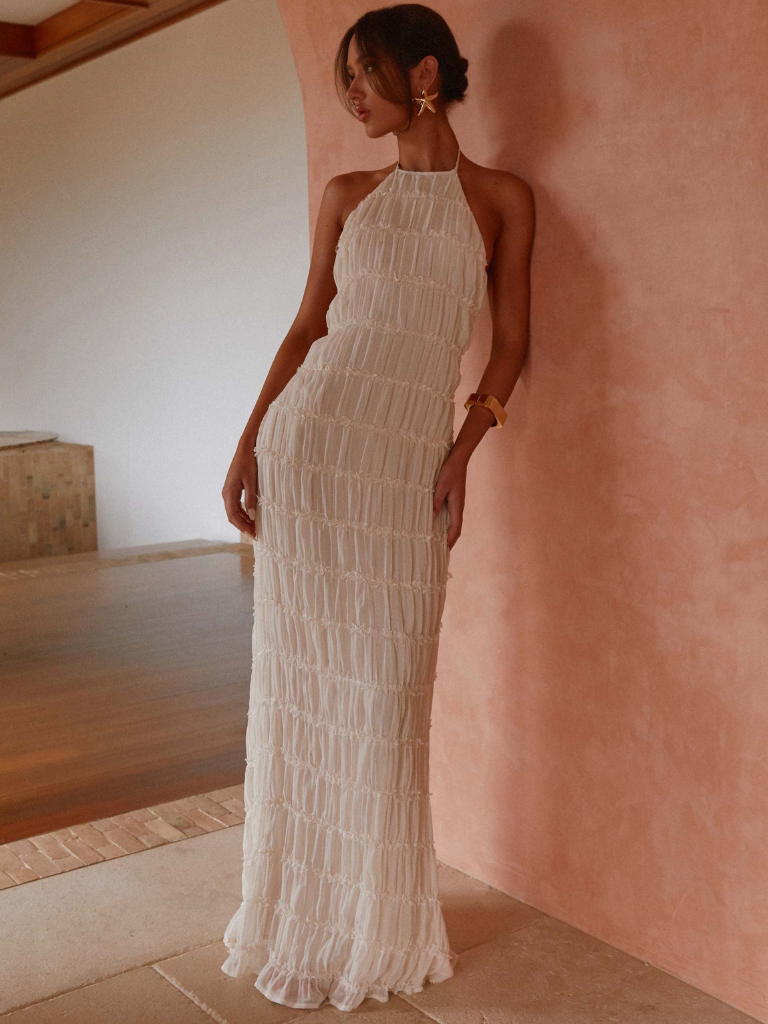 Stylish, comfortable maxi-dress for women