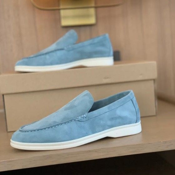 Suede Loafers for Men – Chic & Comfortable