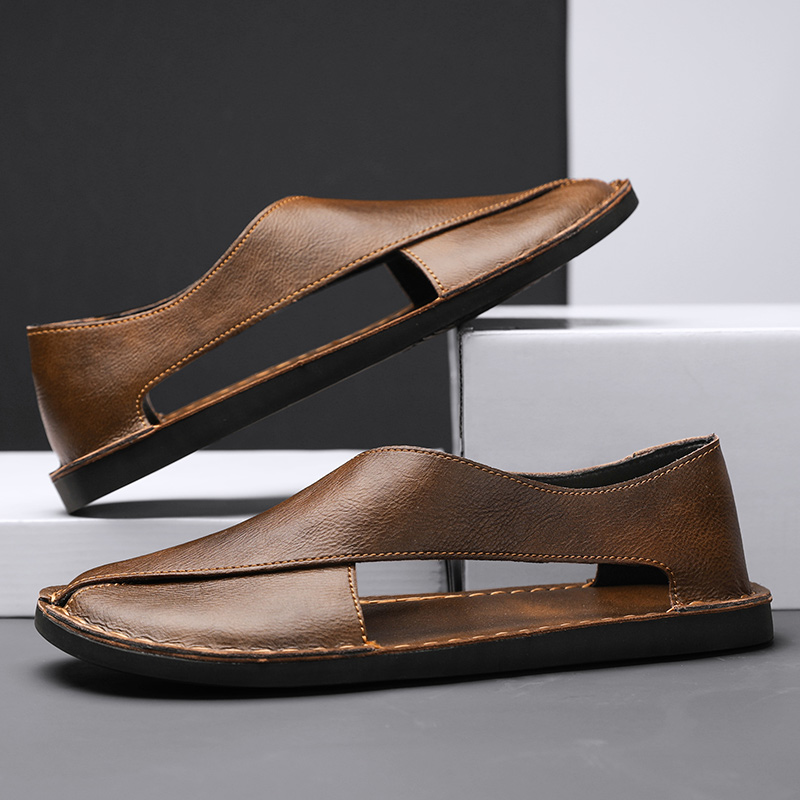 Sandalen van Echt Leer voor Heren