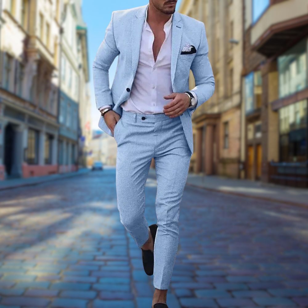 Lightweight Summer Suit for Men