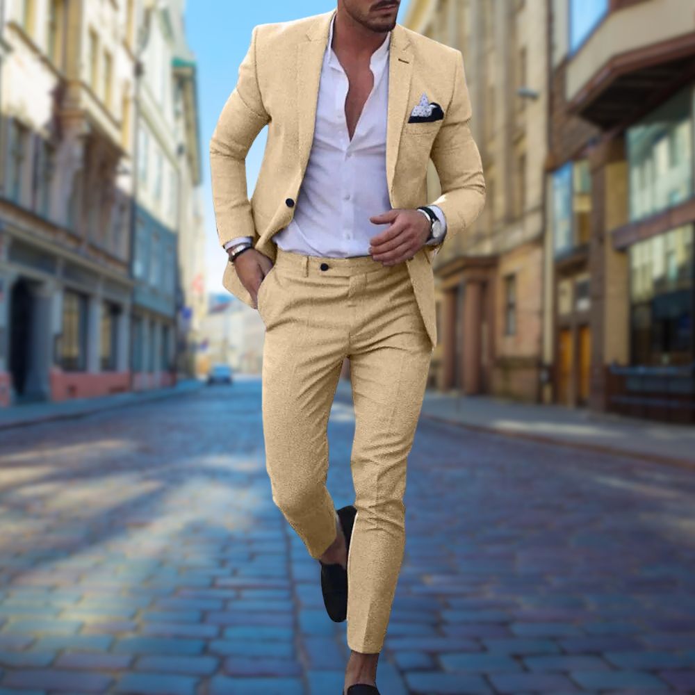 Lightweight Summer Suit for Men