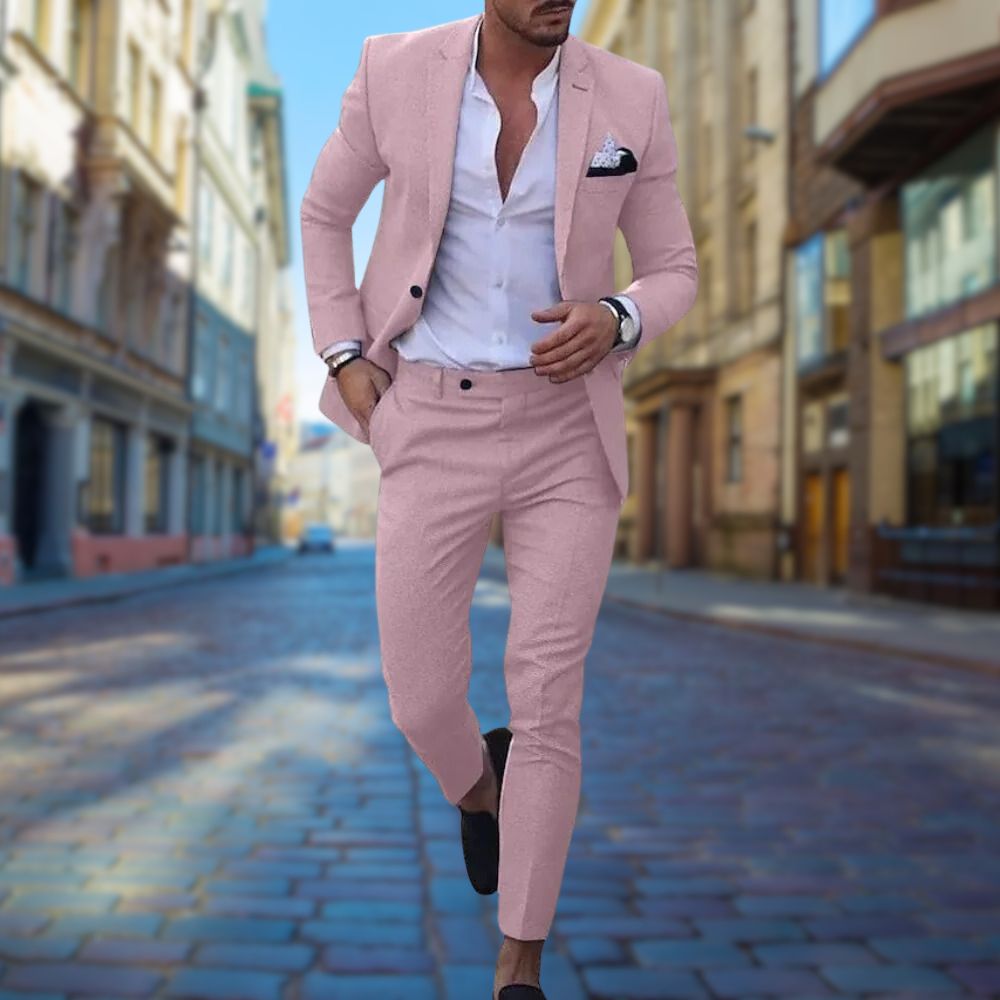 Lightweight Summer Suit for Men