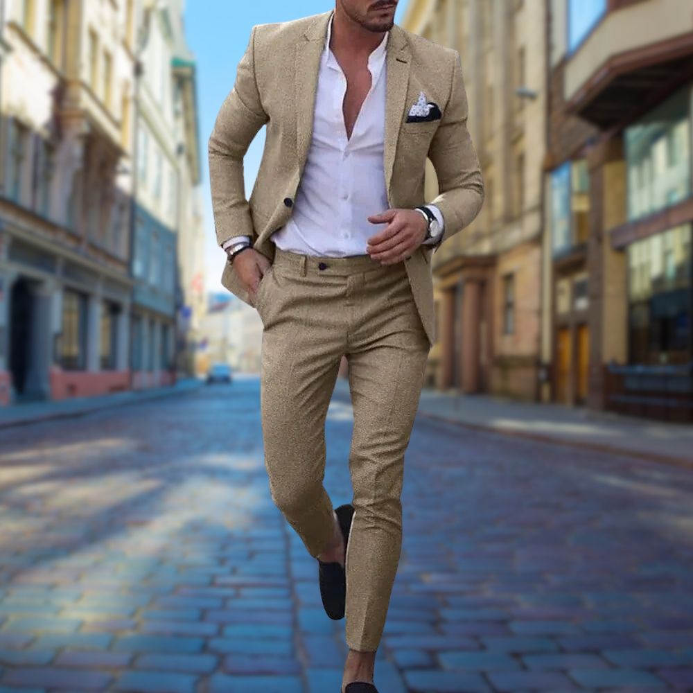 Lightweight Summer Suit for Men
