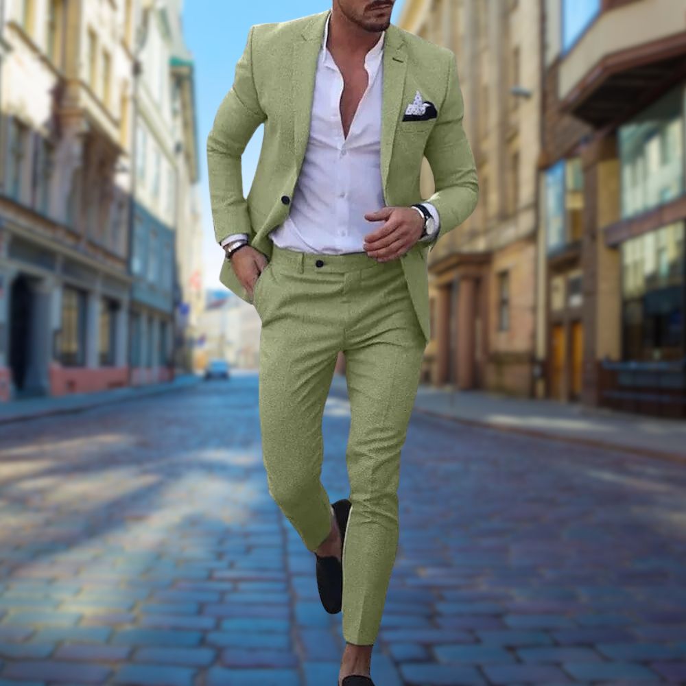 Lightweight Summer Suit for Men