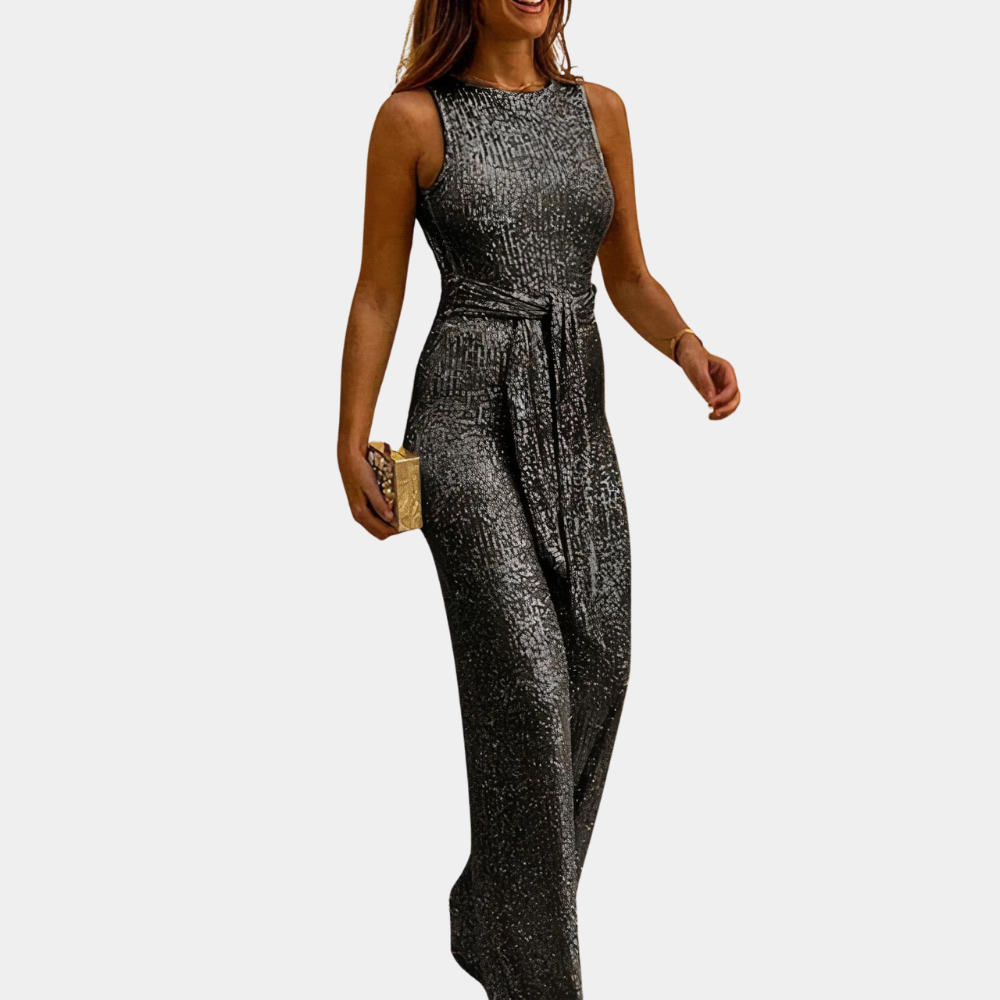 Glitter Jumpsuit for Women