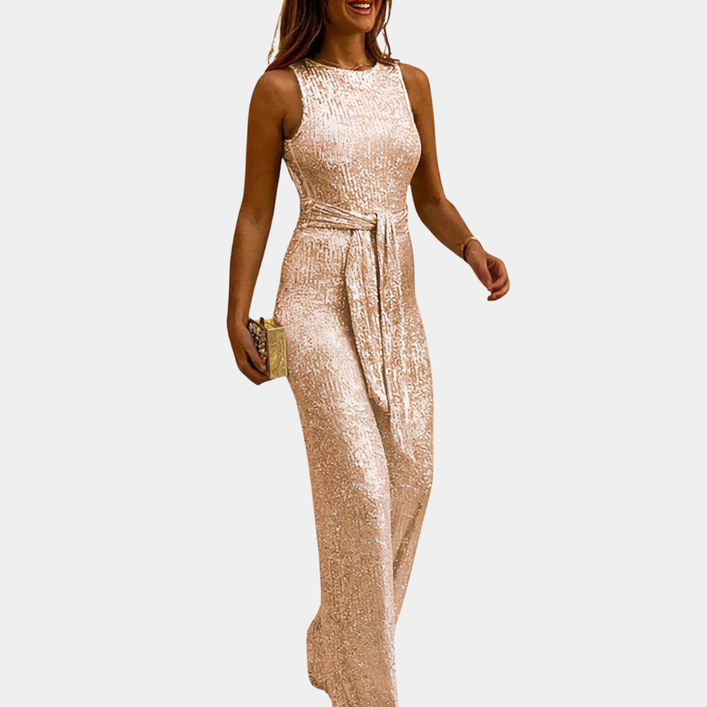 Glitter Jumpsuit for Women