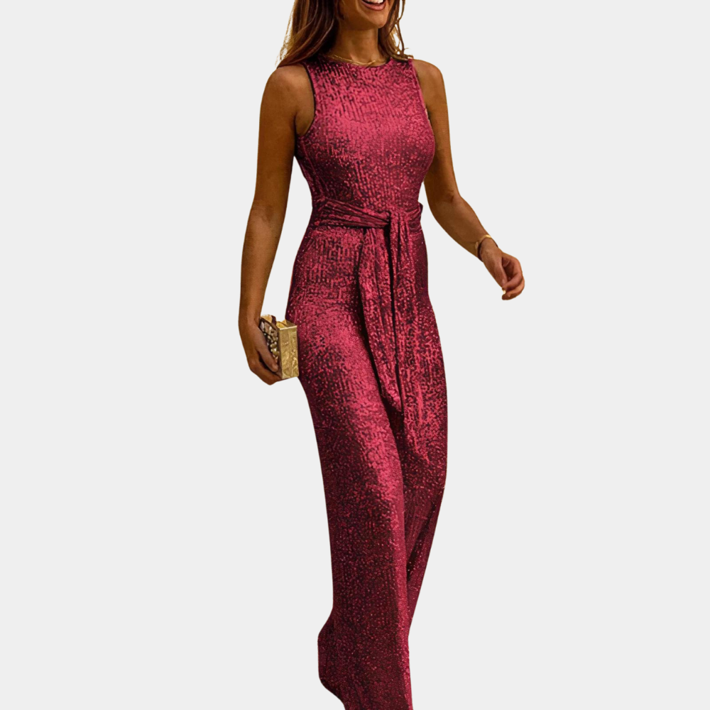 Glitter Jumpsuit for Women