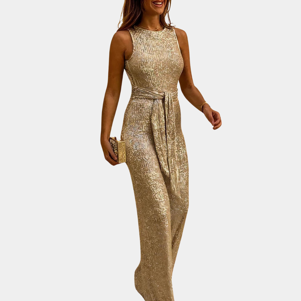 Glitter Jumpsuit for Women
