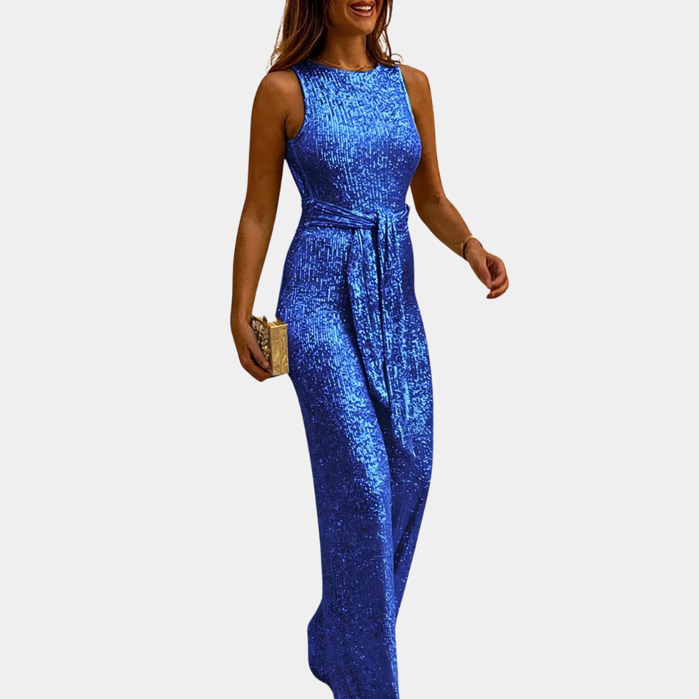 Glitter Jumpsuit for Women