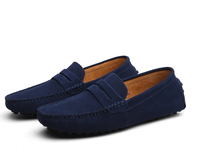 Comfortabele Leren Mocassins voor Heren
