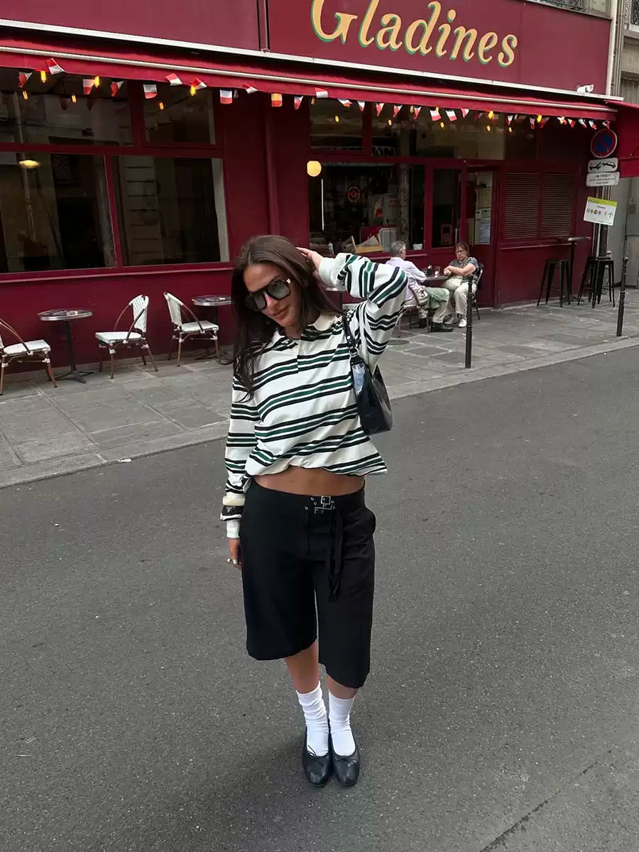 Everyday Striped Sweater for Women