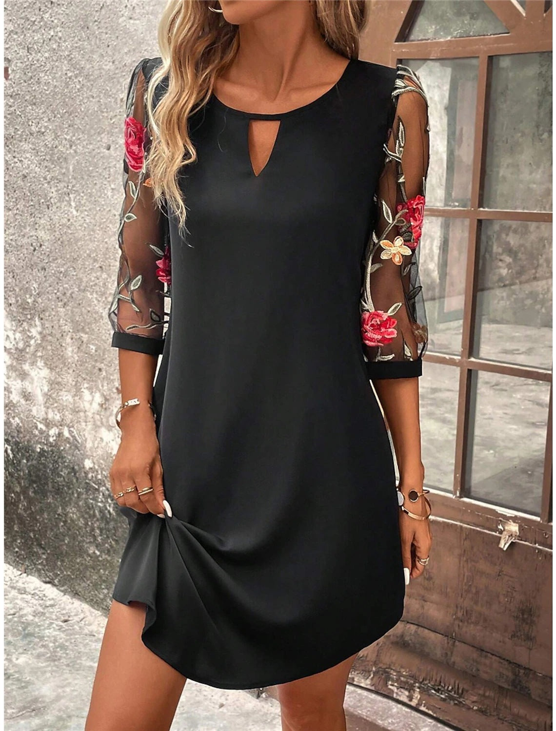 Stylish Midi Dress for Ladies