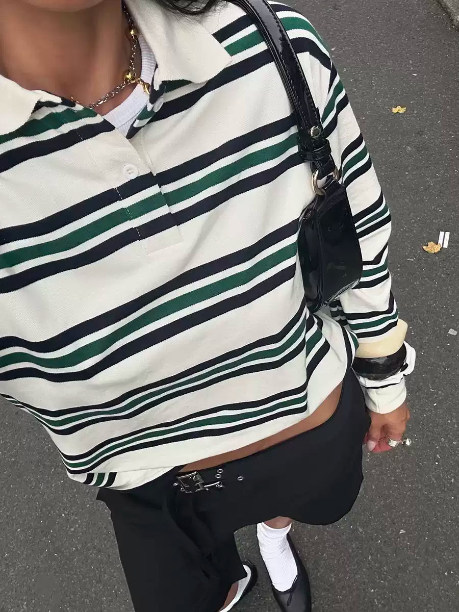 Everyday Striped Sweater for Women