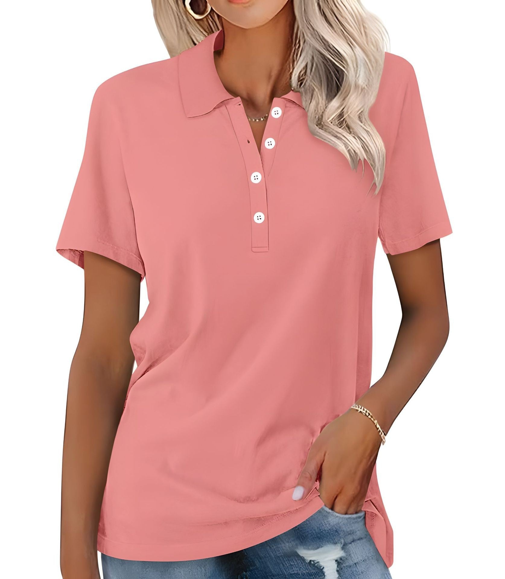 Elegant polo shirt for women