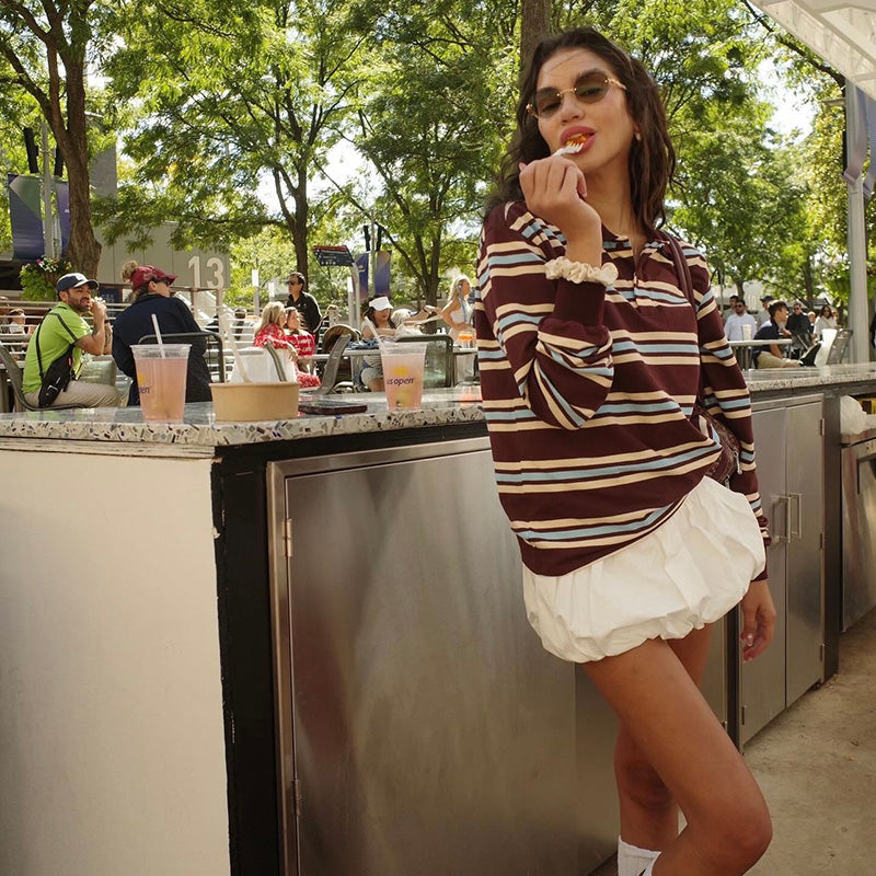 Everyday Striped Sweater for Women