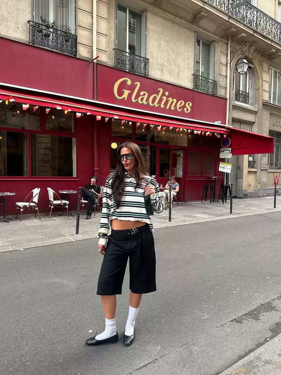 Everyday Striped Sweater for Women