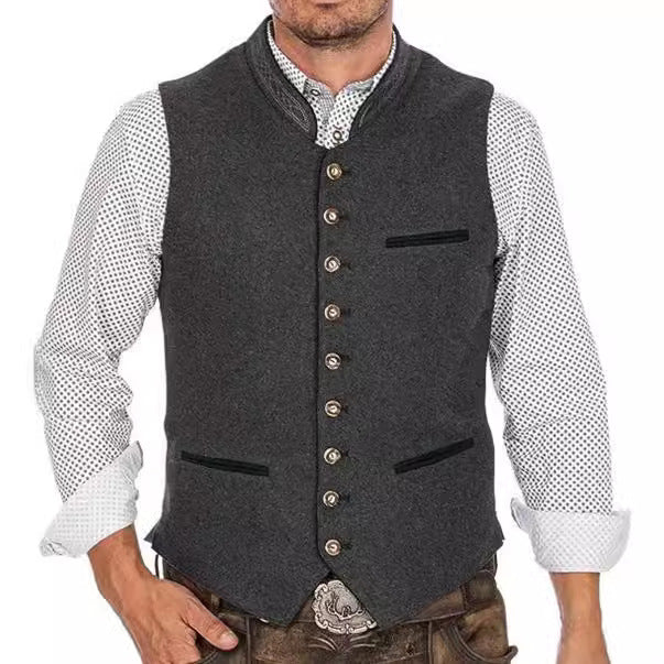 Formele Weste met Tijdloos Design voor heren