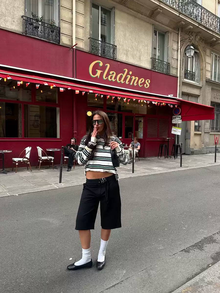 Everyday Striped Sweater for Women