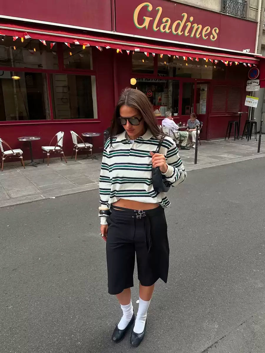 Everyday Striped Sweater for Women