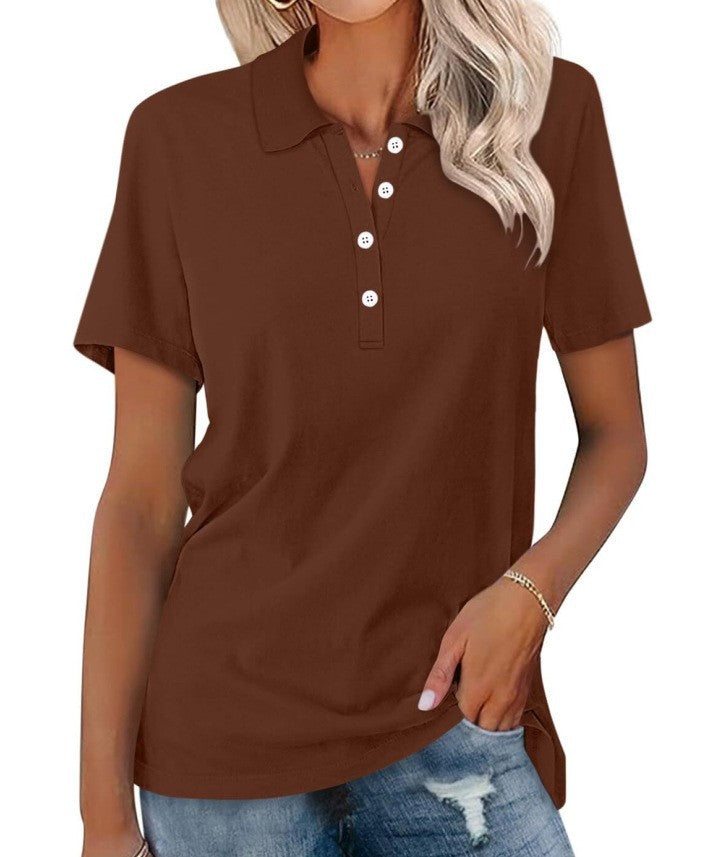 Elegant polo shirt for women