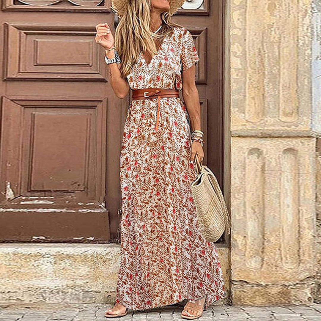 Boho Maxi Summer Dress for Women