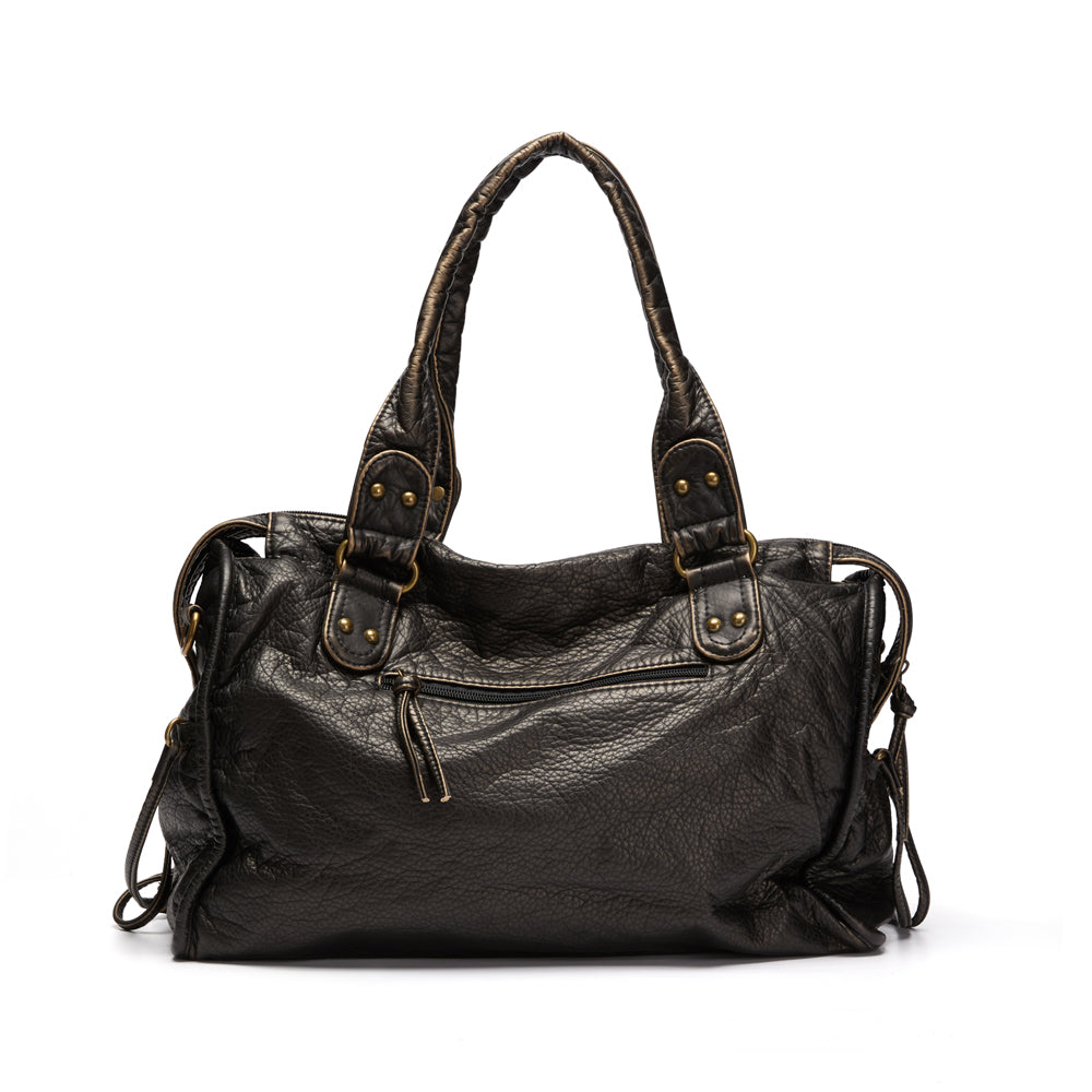Elegant black bag for women