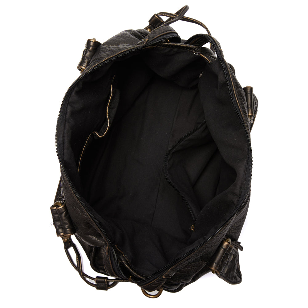 Elegant black bag for women