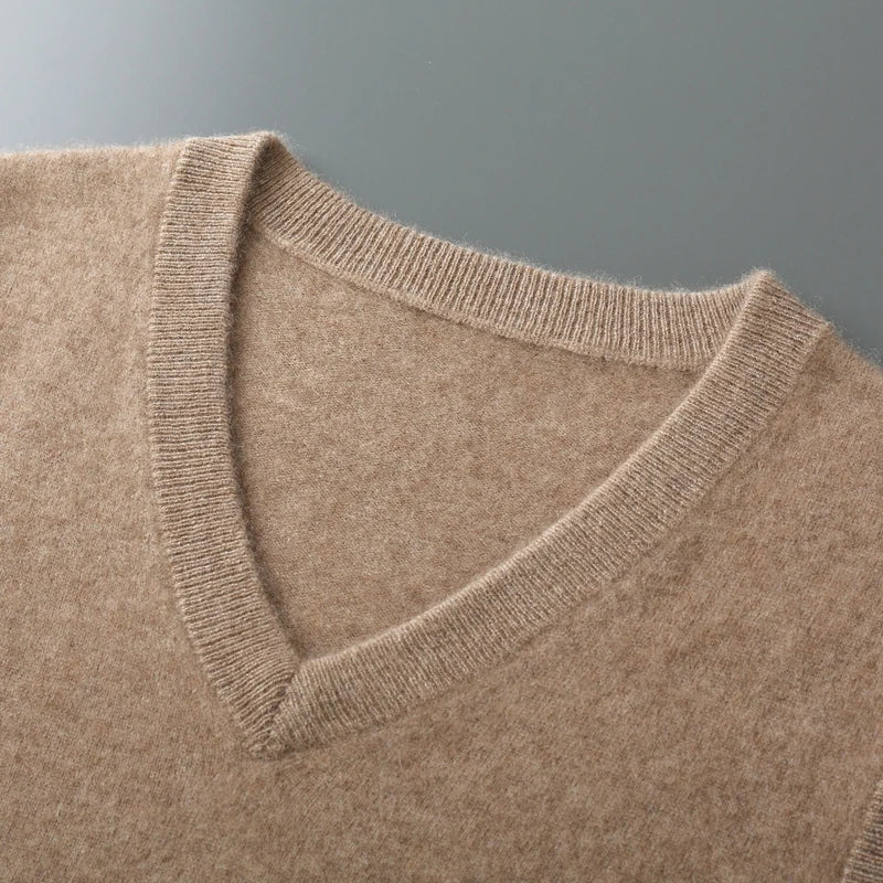 Cashmere Vest voor Heren