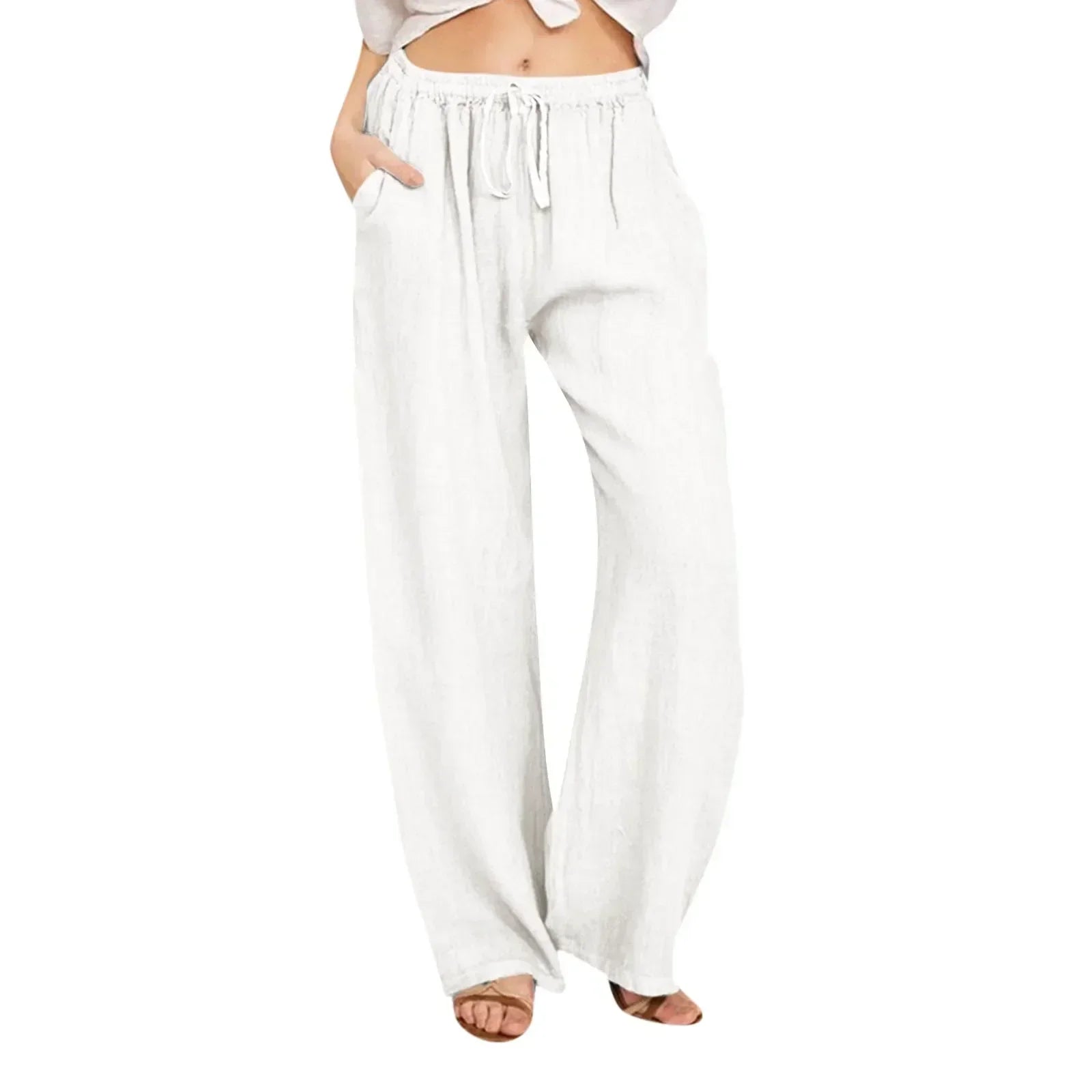 Light and Breathable Linen Pants for Women