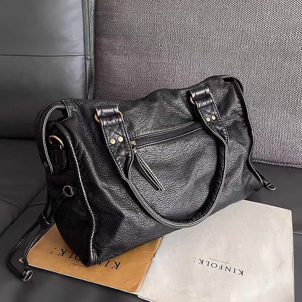 Elegant black bag for women