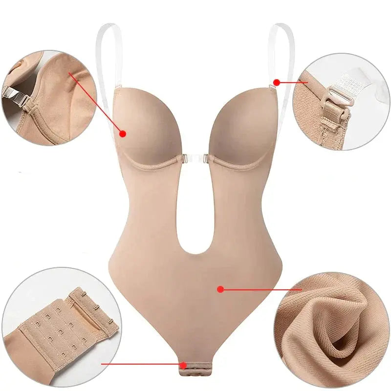 Invisible Shaping Bodysuit for Ladies