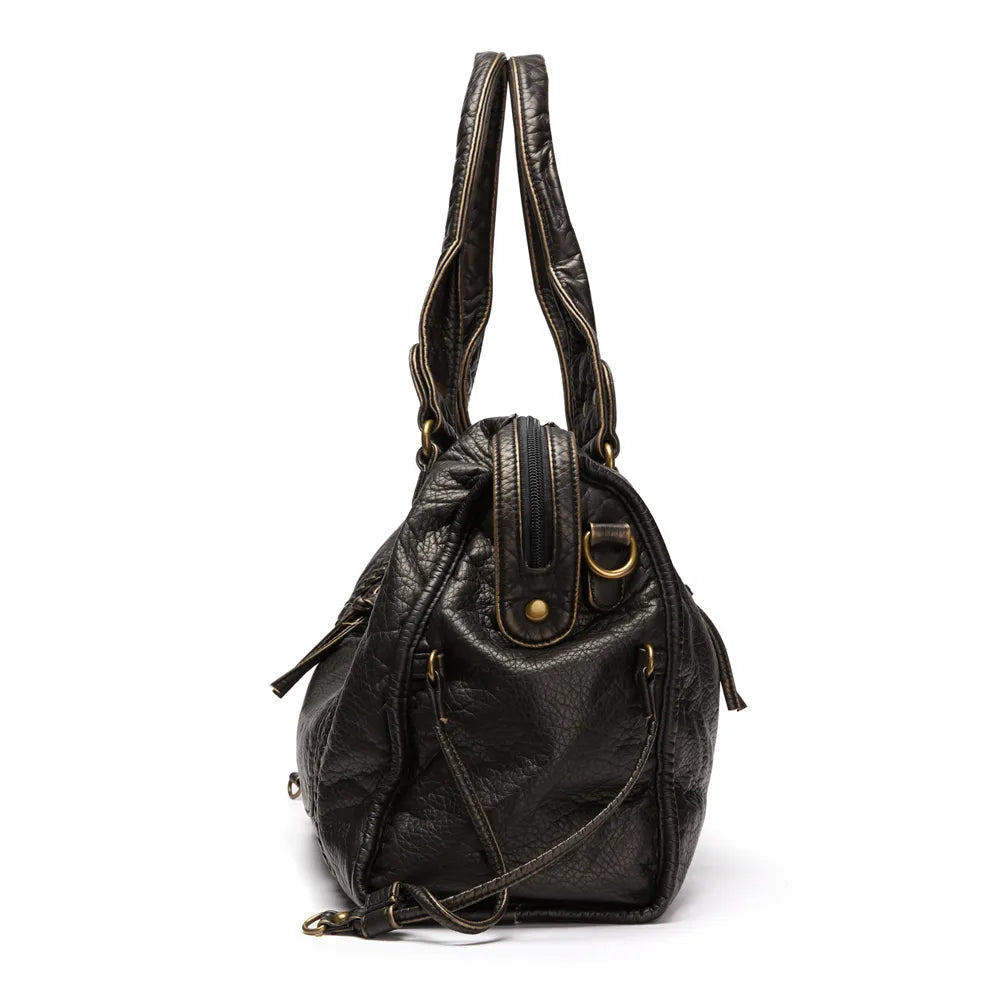 Elegant black bag for women