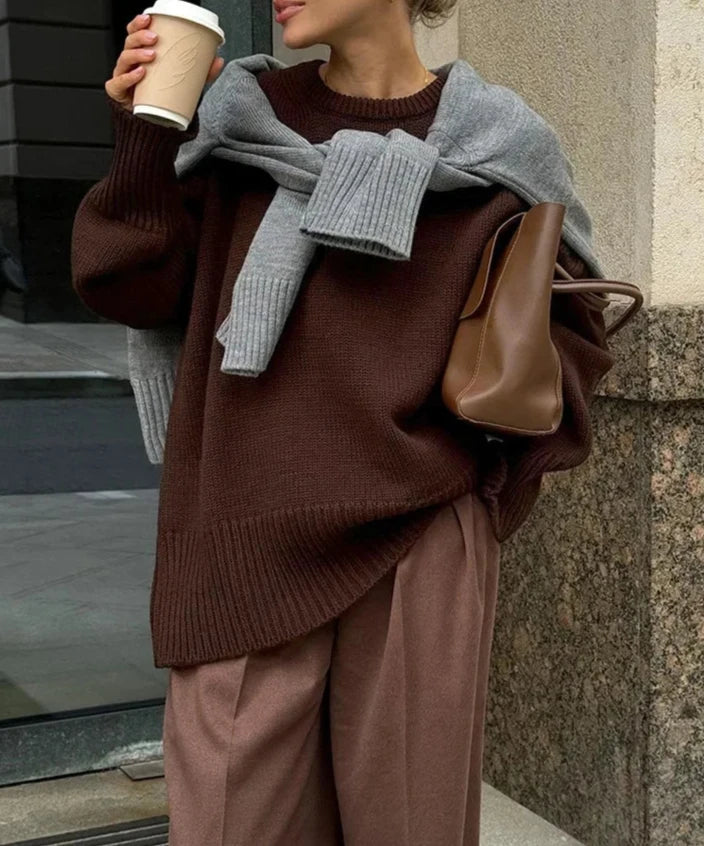 Isla Relaxed Sweater | Comfortable Casual Sweater