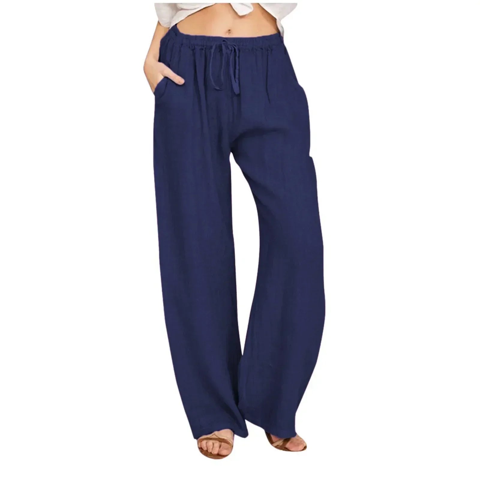 Light and Breathable Linen Pants for Women