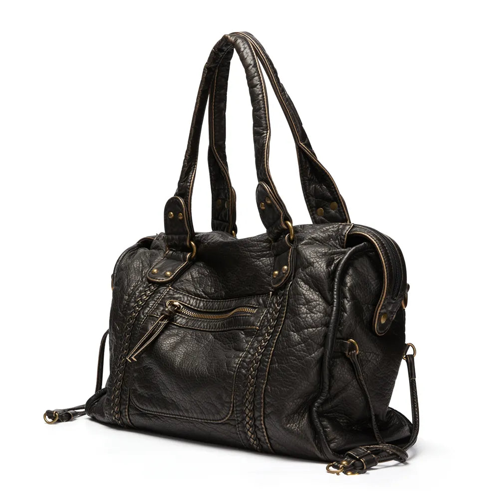 Elegant black bag for women